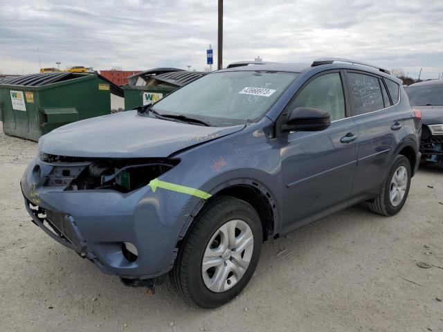 TOYOTA RAV4 LE 2013 with VIN JTMZFREVXDD002514 - Photo from auction