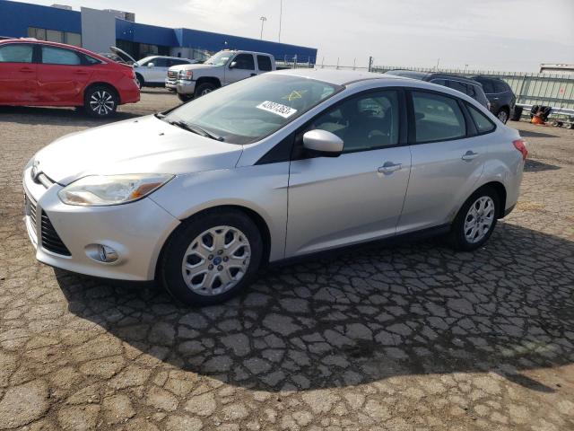 FORD FOCUS SE 2012 with VIN 1FAHP3F28CL127984 - Photo from auction