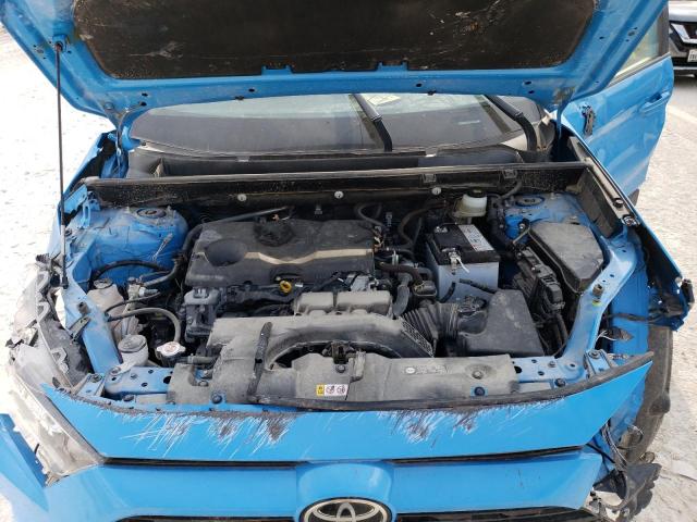 Photo 12 from auction – 2021 TOYOTA RAV4 LE with VIN JTMH1RFV2MD068452