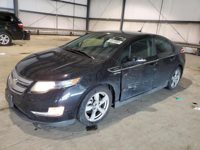 CHEVROLET VOLT 2014 with VIN 1G1RB6E46EU172767 - Photo from auction