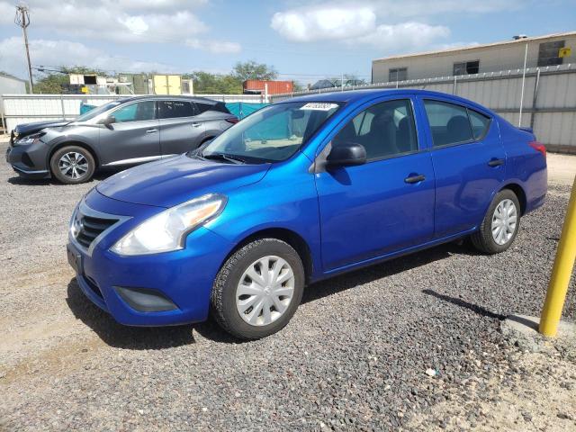 NISSAN VERSA S 2015 with VIN 3N1CN7AP3FL854319 - Photo from auction