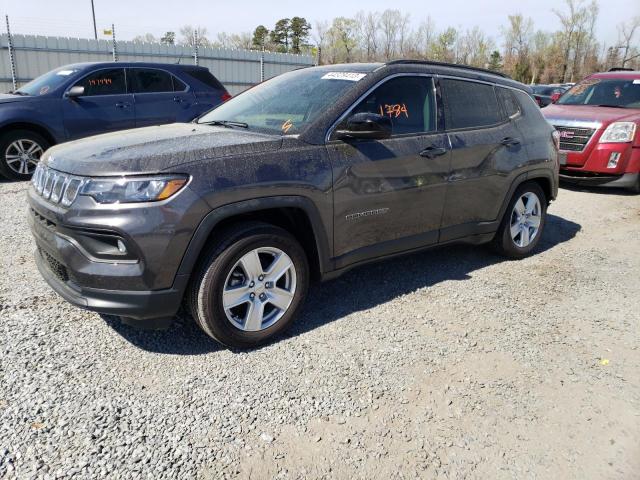 JEEP COMPASS LA 2022 with VIN 3C4NJCBB1NT214217 - Photo from auction