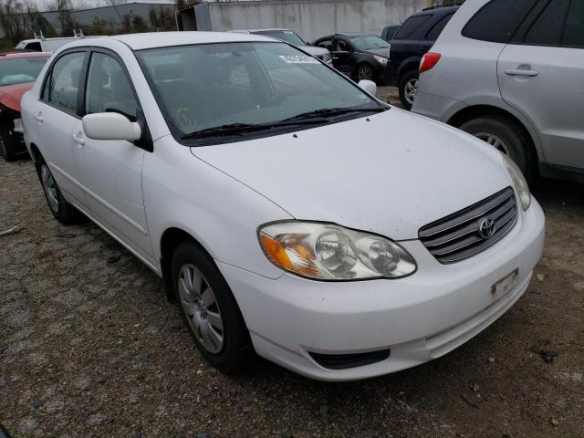 Photo 4 from auction – 2003 TOYOTA COROLLA CE with VIN 1NXBR38E13Z083351