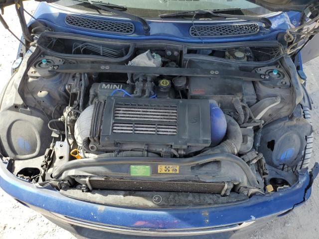 Photo 11 from auction – 2003 MINI COOPER S with VIN WMWRE33483TD60662
