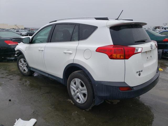 Photo 2 from auction – 2015 TOYOTA RAV4 LE with VIN 2T3ZFREV9FW148943