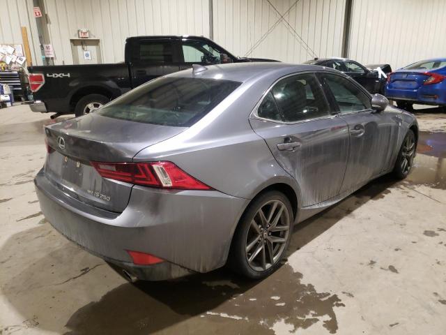 Photo 3 from auction – 2014 LEXUS IS 250 with VIN JTHCF1D20E5014437