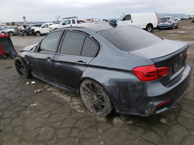 Photo 2 from auction – 2017 BMW M3 with VIN WBS8M9C34H5G84966