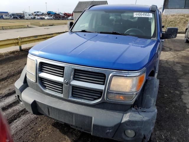 Photo 5 from auction – 2007 DODGE NITRO SXT with VIN 1D8GU28K27W590666