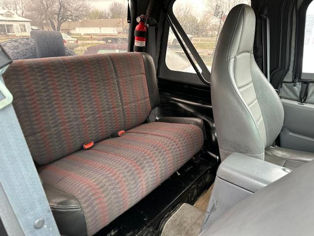 Photo 6 from auction – 1997 JEEP WRANGLER / with VIN 1J4FY29P9VP400162