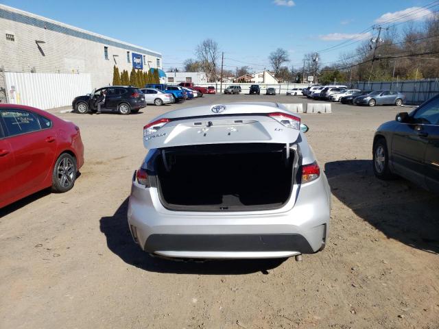 Photo 6 from auction – 2022 TOYOTA COROLLA LE with VIN 5YFEPMAE0NP349577