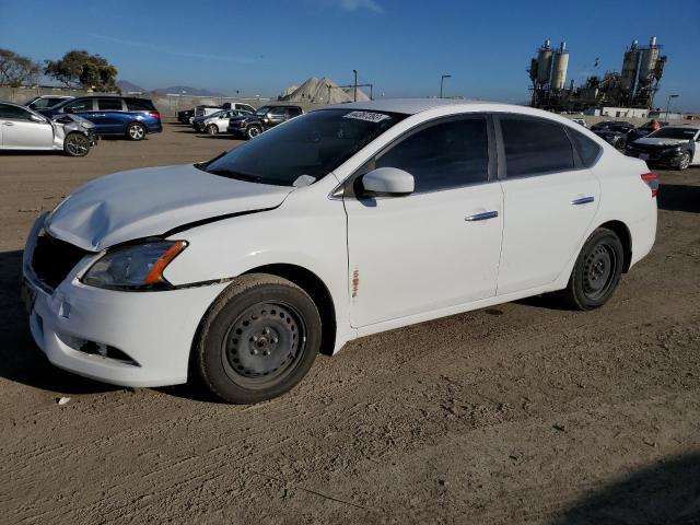 Photo 1 from auction – 2015 NISSAN SENTRA S with VIN 3N1AB7AP7FY267656