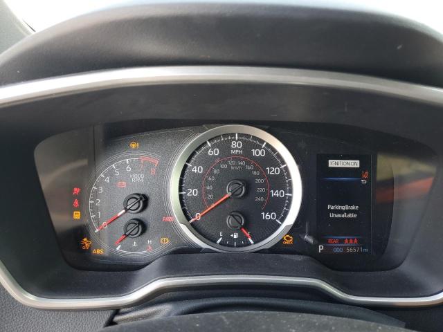 Photo 9 from auction – 2020 TOYOTA COROLLA SE with VIN JTND4RBEXL3076617