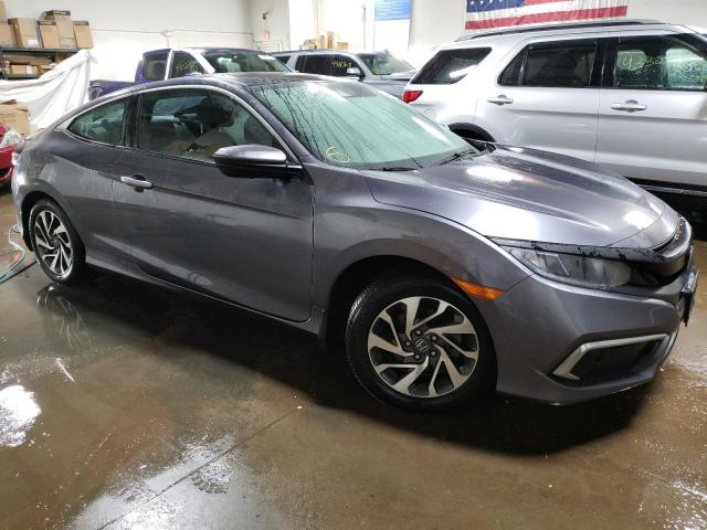 Photo 4 from auction – 2020 HONDA CIVIC with VIN 2HGFC4B65LH303920