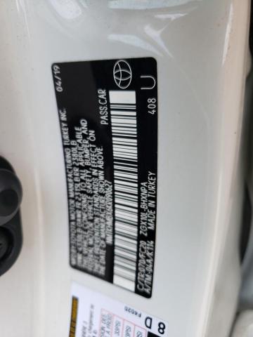 Photo 14 from auction – 2019 TOYOTA C-HR XLE with VIN NMTKHMBX6KR090627
