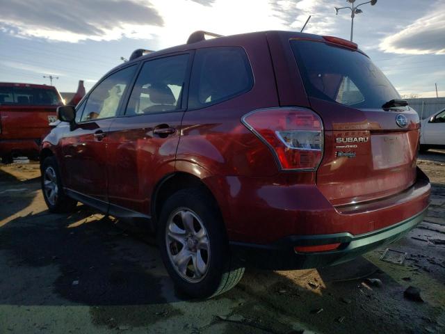Photo 2 from auction – 2014 SUBARU FORESTER 2 with VIN JF2SJAAC3EH510809