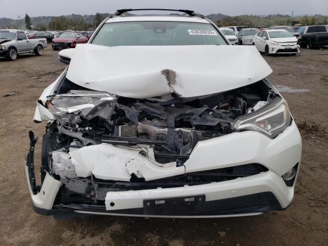 Photo 5 from auction – 2017 TOYOTA RAV4 LIMIT with VIN 2T3YFREV2HW321846