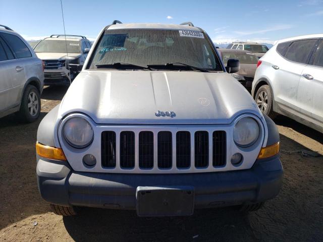 Photo 5 from auction – 2007 JEEP LIBERTY SP with VIN 1J4GL48K27W591498