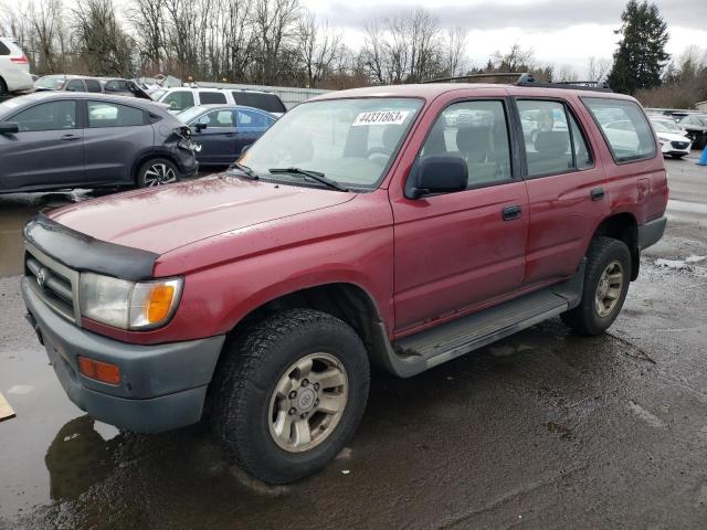 TOYOTA 4RUNNER SR 1996 with VIN JT3HM84R7T0016543 - Photo from auction