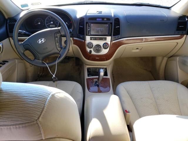 Photo 8 from auction – 2009 HYUNDAI SANTA FE G with VIN 5NMSG13D49H273741