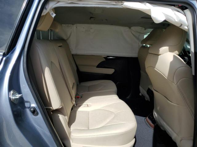 Foto 10 de la subasta – 2021 TOYOTA HIGHLANDER con VIN 5TDYZRAH2MS049446
