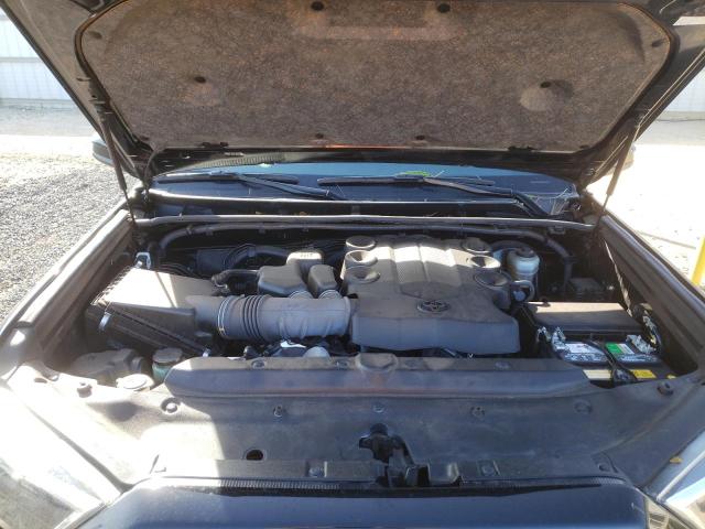 Photo 12 from auction – 2020 TOYOTA 4RUNNER SR with VIN JTEZU5JR6L5224057