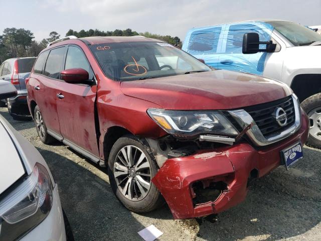 Photo 4 from auction – 2017 NISSAN PATHFINDER with VIN 5N1DR2MN6HC695941