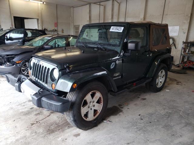 JEEP WRANGLER S 2011 with VIN 1J4AA5D12BL522383 - Photo from auction