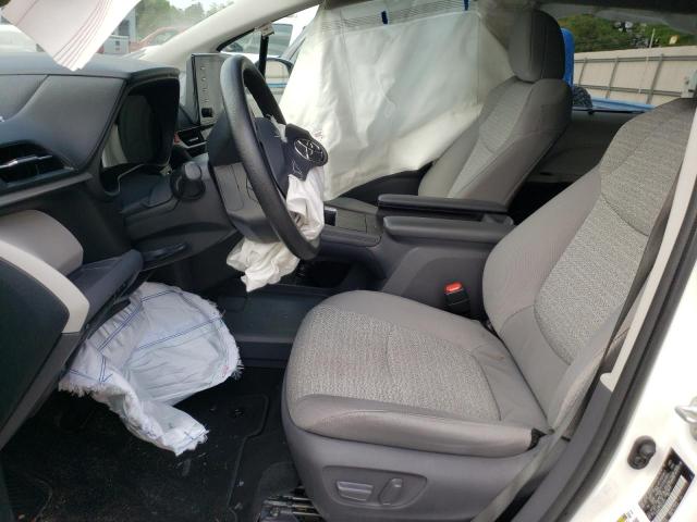 Photo 7 from auction – 2021 TOYOTA SIENNA LE with VIN 5TDKRKEC3MS015012