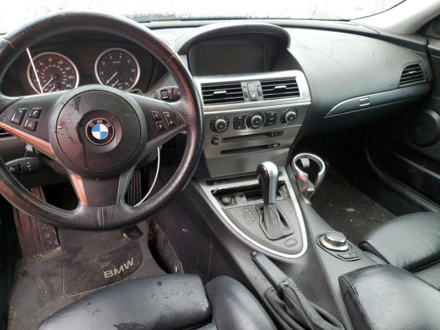Photo 8 from auction – 2007 BMW 650 I with VIN WBAEH13527CR51575