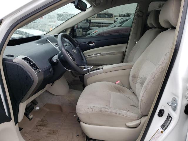 Photo 7 from auction – 2006 TOYOTA PRIUS with VIN JTDKB20U767523937
