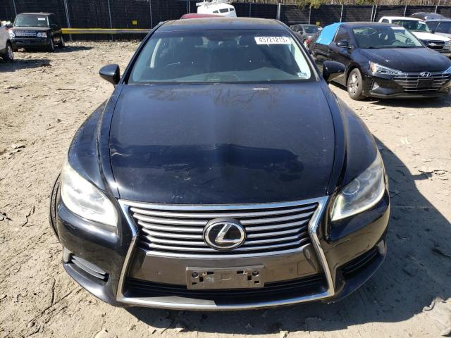 Photo 5 from auction – 2013 LEXUS LS 460L with VIN JTHDL5EF2D5005534