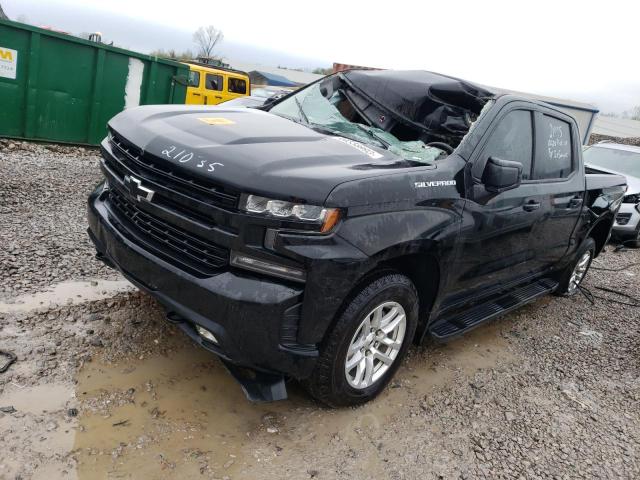 CHEVROLET SILVERADO 2019 with VIN 3GCPWDED7KG132851 - Photo from auction