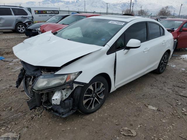 HONDA CIVIC EX 2013 with VIN 19XFB2F84DE068506 - Photo from auction