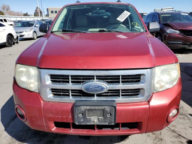Photo 5 from auction – 2008 FORD ESCAPE XLT with VIN 1FMCU93148KE38381