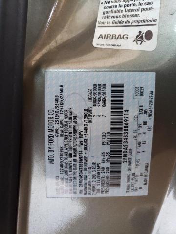 Photo 10 from auction – 2003 FORD WINDSTAR S with VIN 2FMDA53433BB69714