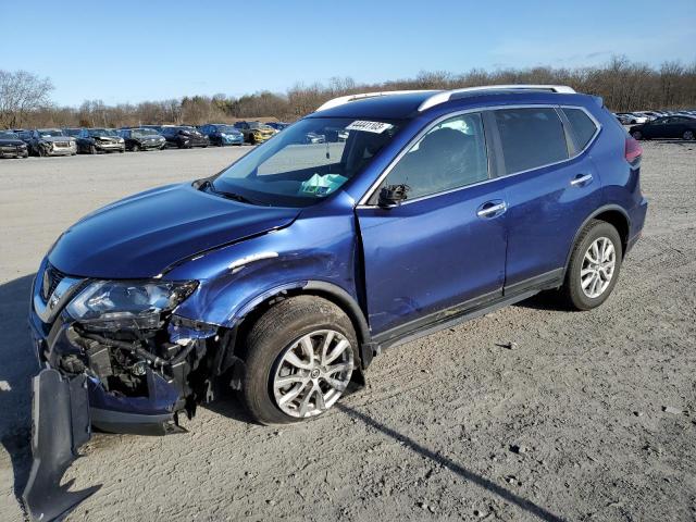 NISSAN ROGUE S 2018 with VIN KNMAT2MV8JP543506 - Photo from auction