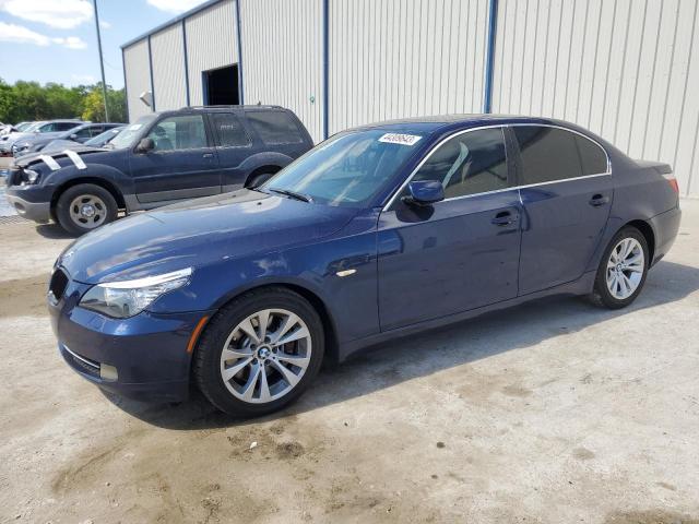 BMW 535 I 2010 with VIN WBANW1C54AC163944 - Photo from auction