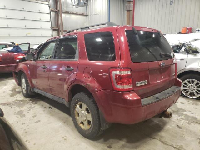 Photo 2 from auction – 2008 FORD ESCAPE XLT with VIN 1FMCU93158KE59756