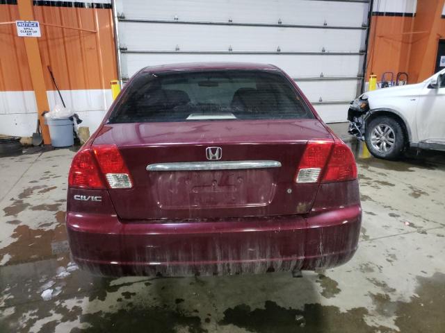 Photo 6 from auction – 2003 HONDA CIVIC LX with VIN 2HGES16683H920428