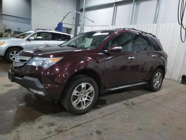 ACURA MDX TECHNO 2008 with VIN 2HNYD28308H537826 - Photo from auction