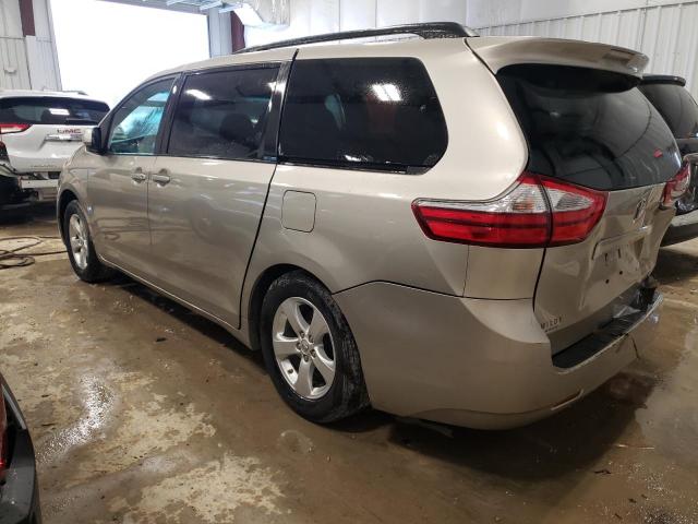 Photo 2 from auction – 2017 TOYOTA SIENNA LE with VIN 5TDKZ3DC4HS812771