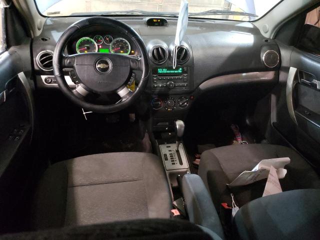 Photo 8 from auction – 2009 CHEVROLET AVEO LT with VIN KL1TG56E99B314604