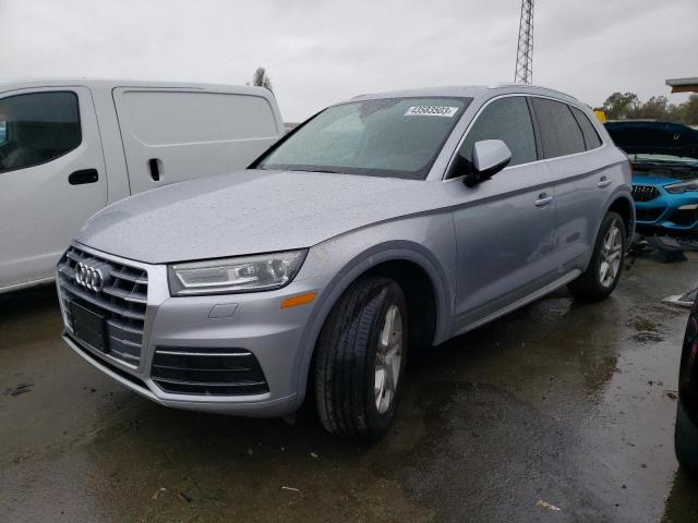 AUDI Q5 PREMIUM 2019 with VIN WA1ANAFY2K2113197 - Photo from auction