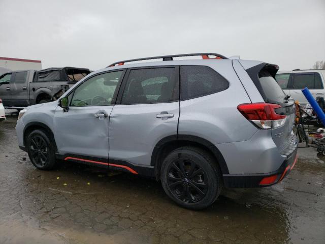 Photo 2 from auction – 2021 SUBARU FORESTER S with VIN JF2SKARC2MH429929
