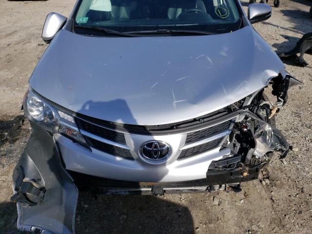 Photo 12 from auction – 2014 TOYOTA RAV4 LIMIT with VIN 2T3DFREV7EW173090