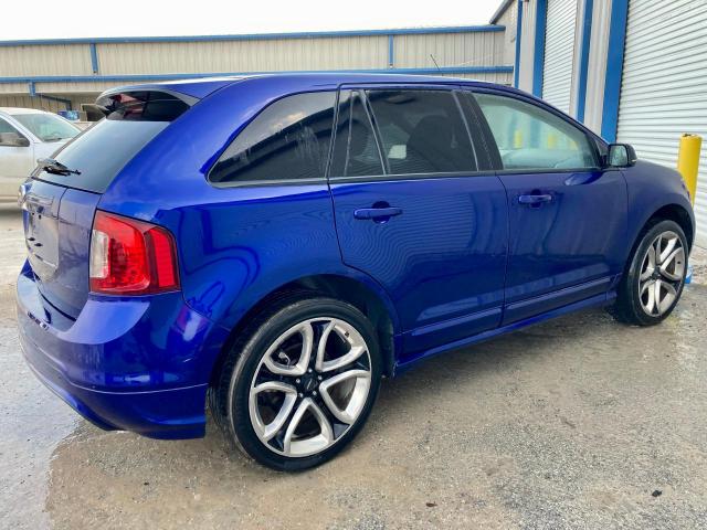 Photo 3 from auction – 2013 FORD EDGE SPORT with VIN 2FMDK3AK6DBB26134