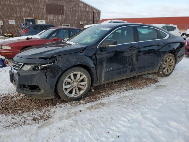 Photo 1 from auction – 2016 CHEVROLET IMPALA LT with VIN 2G1105SAXG9191314