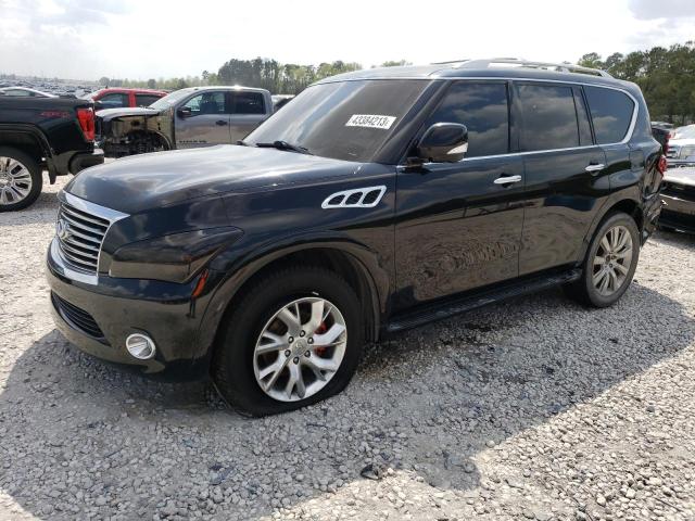 INFINITI QX56 2011 with VIN JN8AZ2NF6B9503960 - Photo from auction