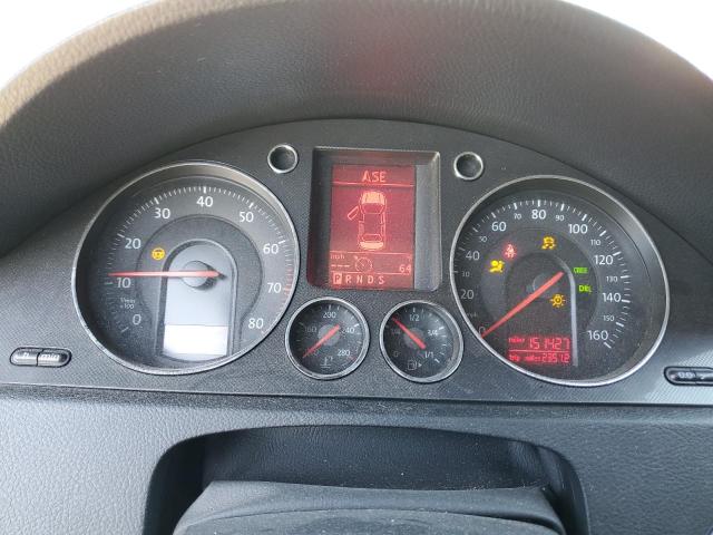 Photo 9 from auction – 2007 VOLKSWAGEN PASSAT with VIN WVWJK93C57P008833