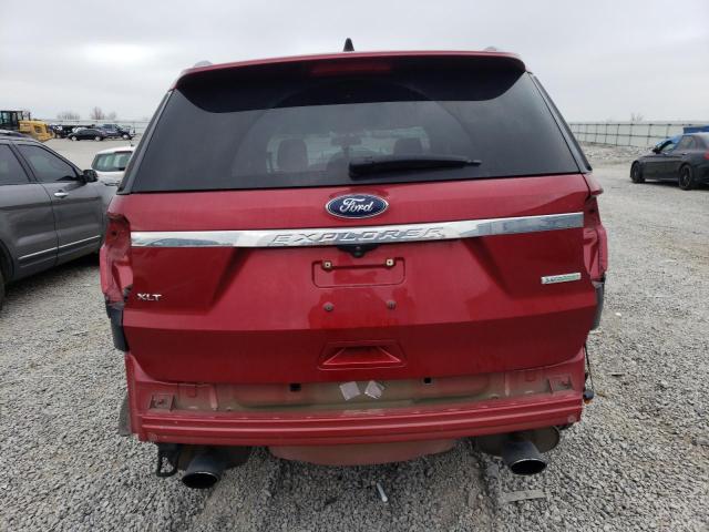 Photo 6 from auction – 2018 FORD EXPLORER X with VIN 1FM5K7DH0JGC22759